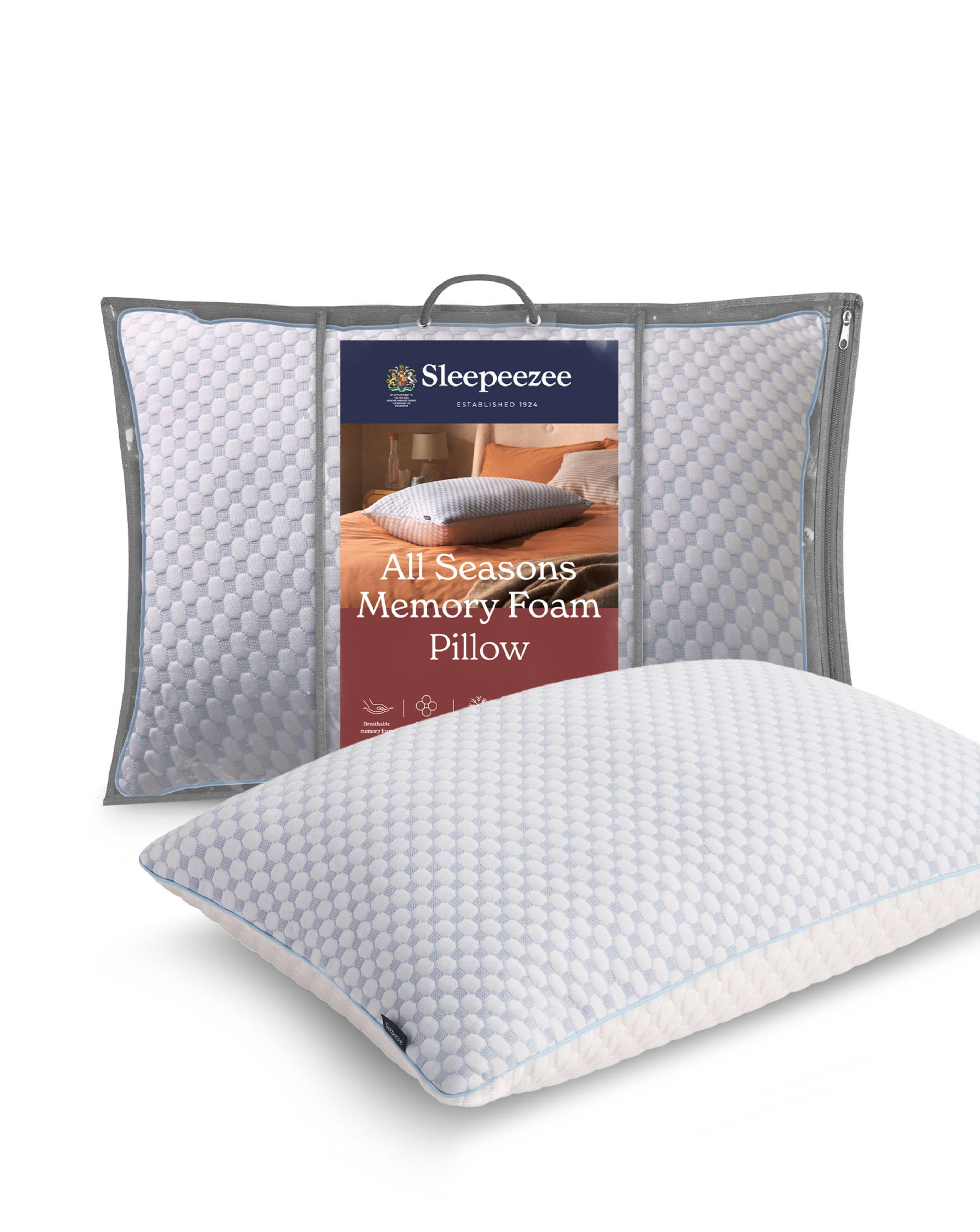 Sleepeezee All Seasons Support Pillow