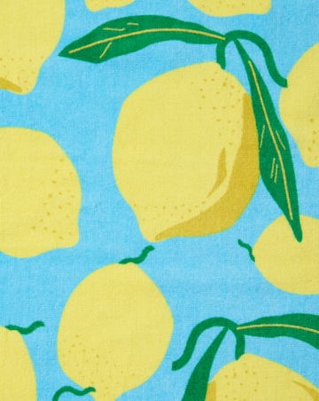 Catheirne Lansfield Lemon Lounger Beach Towel