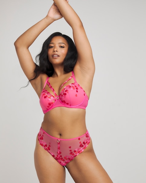Simply Be Sexy Hearts Thong