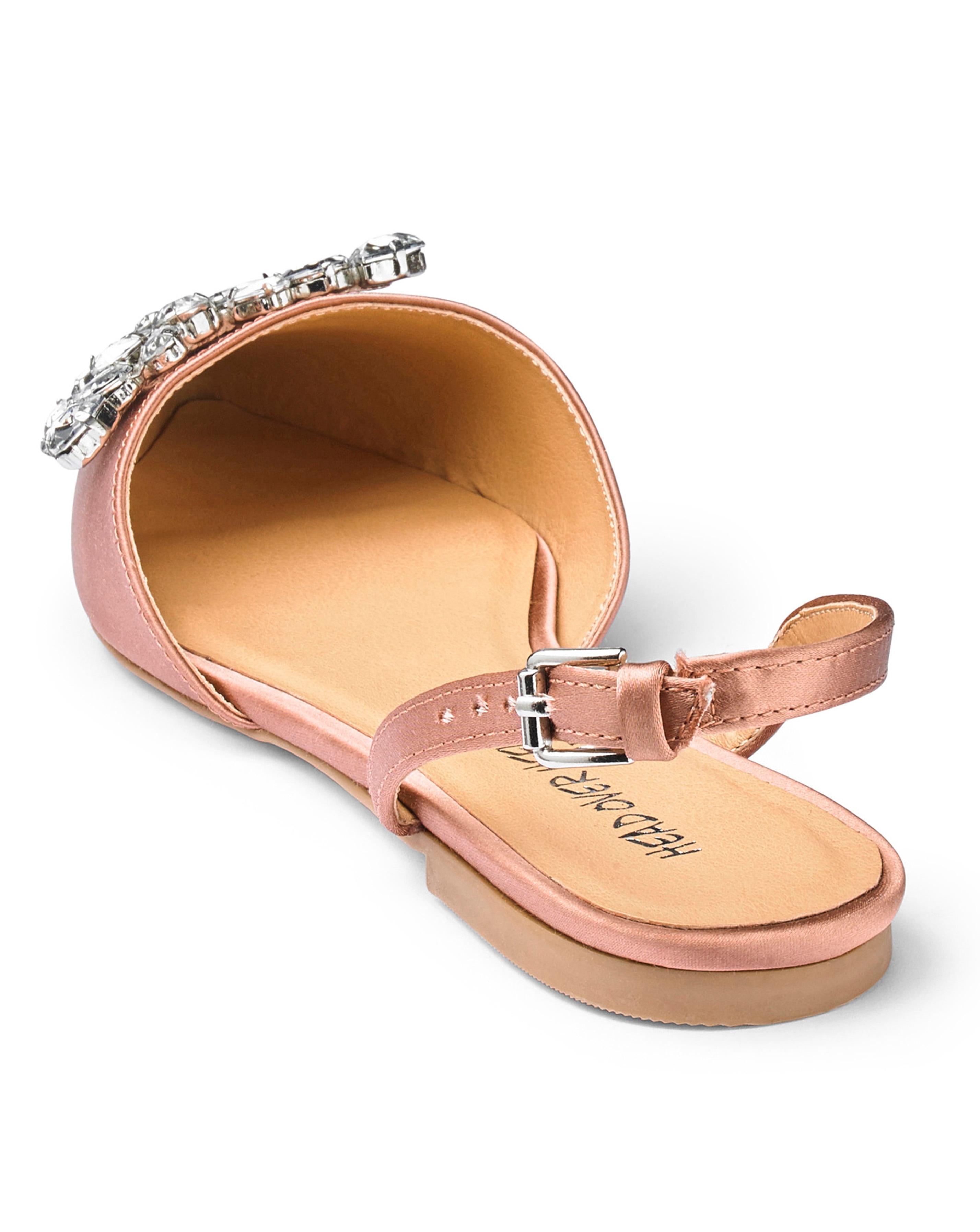 Dune head over heels rose gold cheap