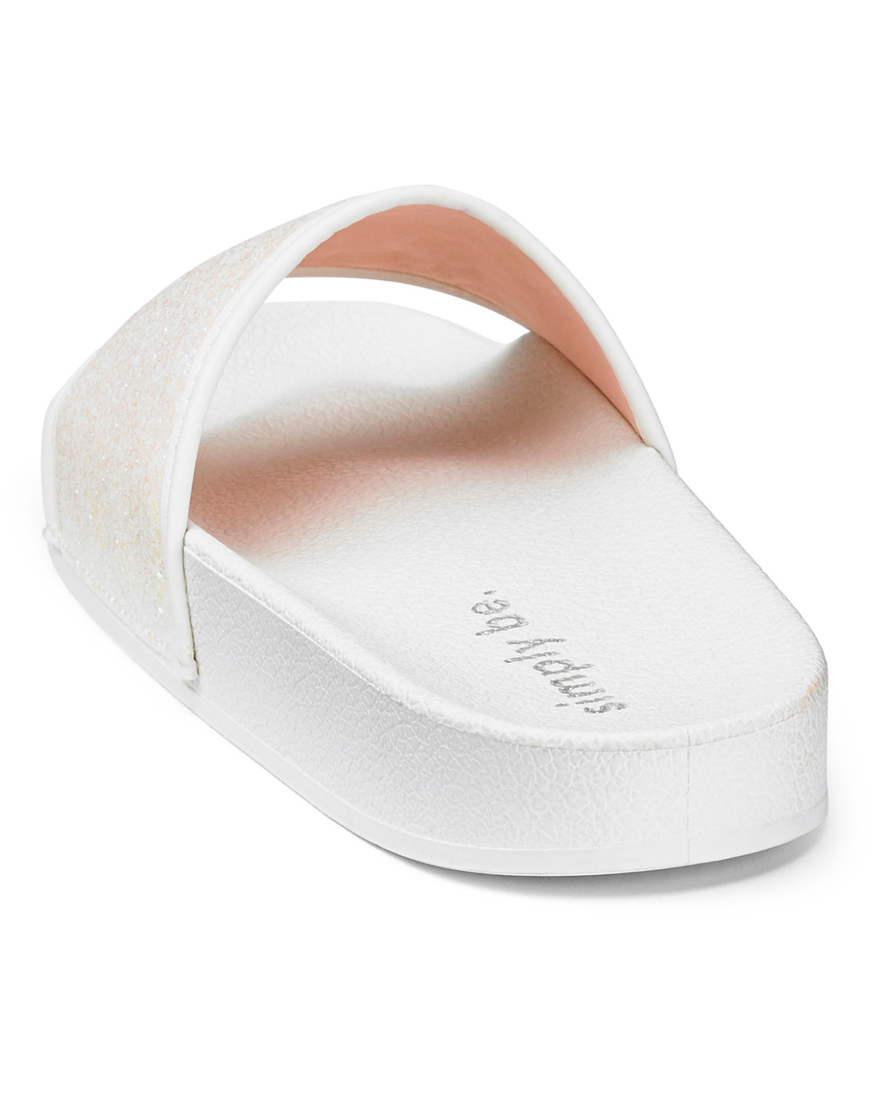 sparkly sliders wide fit