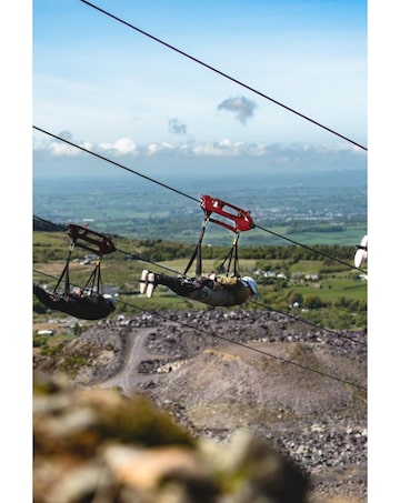 Zip World Velocity 2 - The Fastest Zip Line in the World E- Voucher