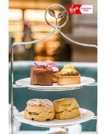 Champagne Afternoon Tea for 2 at The Fortnum & Mason at Royal Exchange E-Voucher