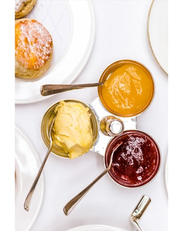 Champagne Afternoon Tea for 2 at The Fortnum & Mason at Royal Exchange E-Voucher