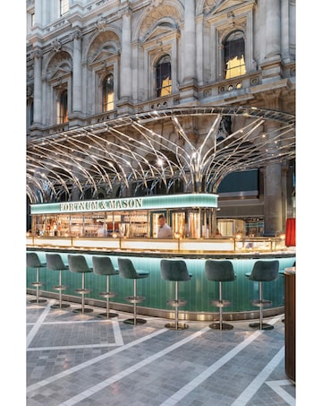 Champagne Afternoon Tea for 2 at The Fortnum & Mason at Royal Exchange E-Voucher
