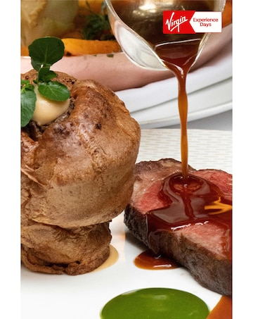 Gordon Ramsay Sunday Roast for 2 at The Savoy Hotel, River Restaurant E-Voucher