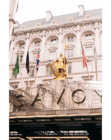 Gordon Ramsay Sunday Roast for 2 at The Savoy Hotel, River Restaurant E-Voucher