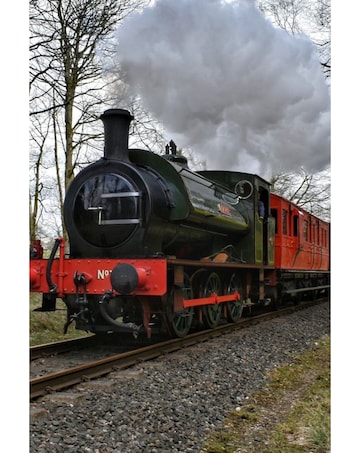 Embsay & Bolton Abbey Railway Steam Train with Breakfast for Two E-Voucher