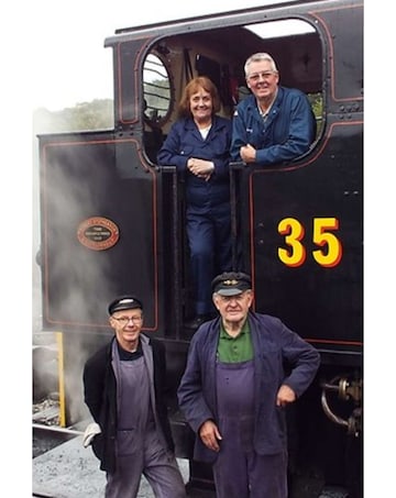 Embsay & Bolton Abbey Railway Steam Train with Breakfast for Two E-Voucher