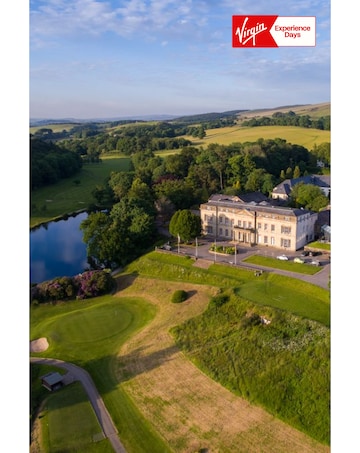 Shrigley Hall Hotel One Night Peak District Break with Dinner for Two E-Voucher