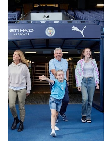 Manchester City Football Club Stadium Tour for Two Adults E - Voucher