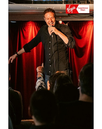 Battersea Barge Comedy Show with Pizza and Drinks for Two E - Voucher