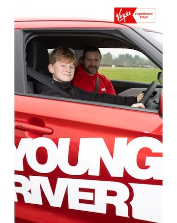 30 minute Young Driver Experience E-Voucher - 62 Locations