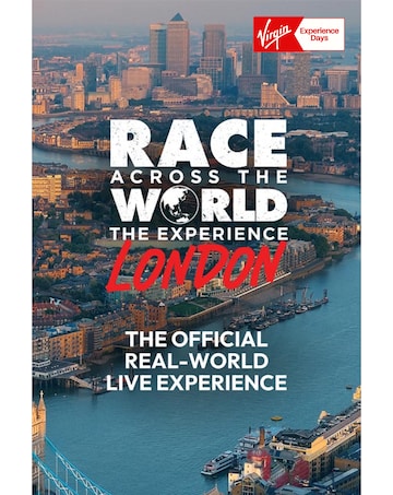 Race Across the World: The Experience in London for Two E- Voucher