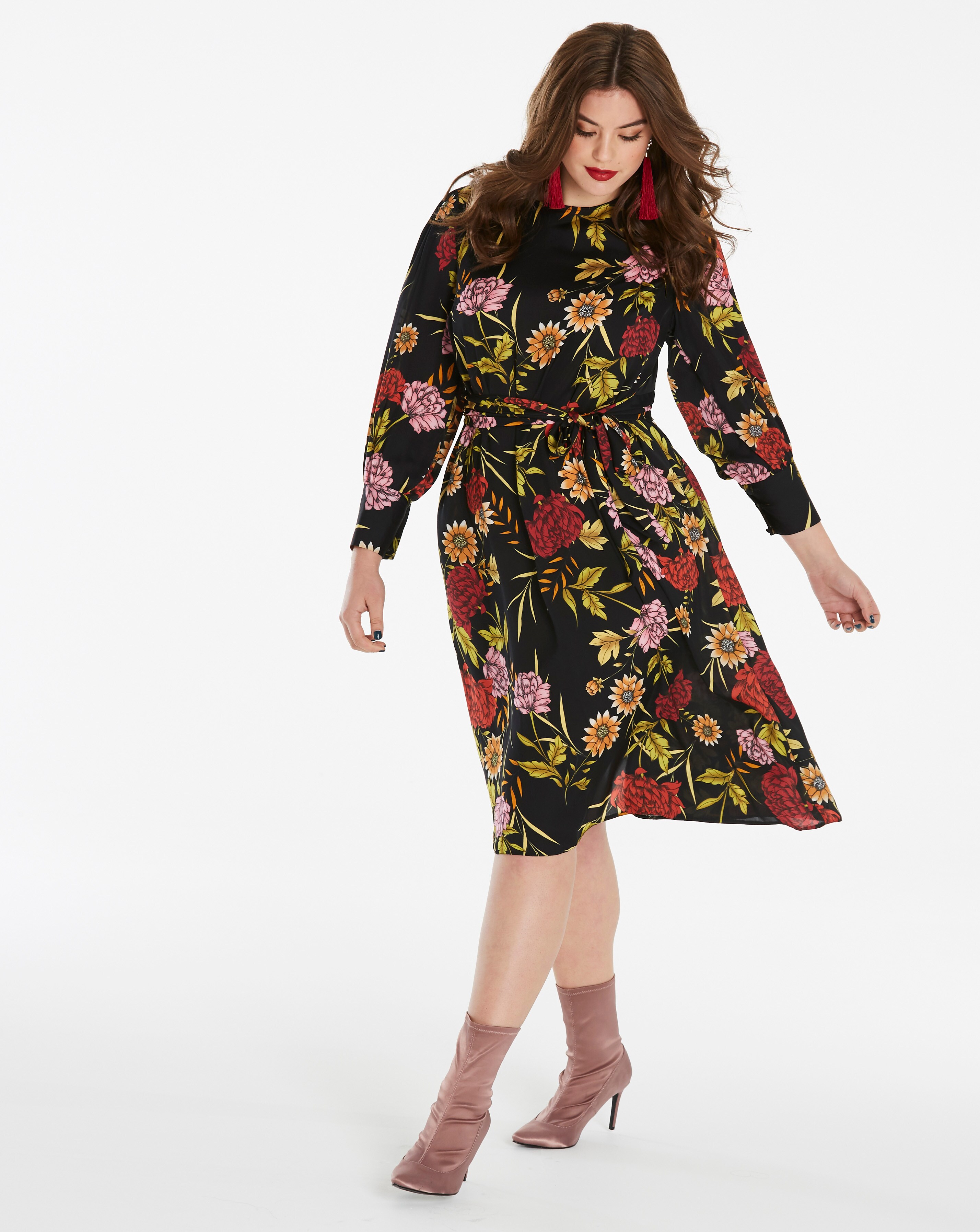 Simply be kimono dress store