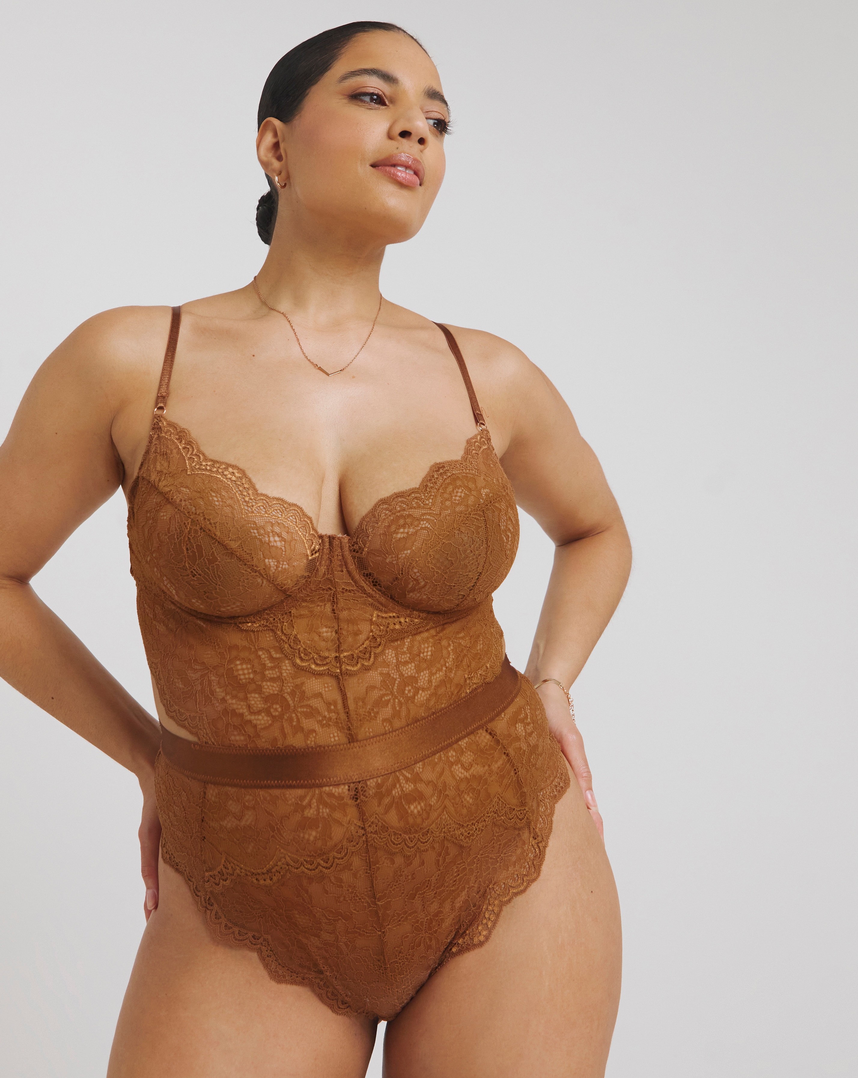Ann Summers Hold Me Tight Body In Nude | UK Size S Women's