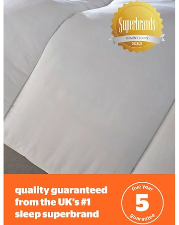 Silentnight Warm and Cosy 15 Tog Duvet