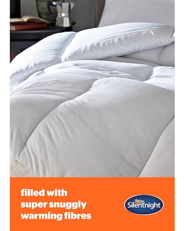 Silentnight Warm and Cosy 13.5 Tog Duvet