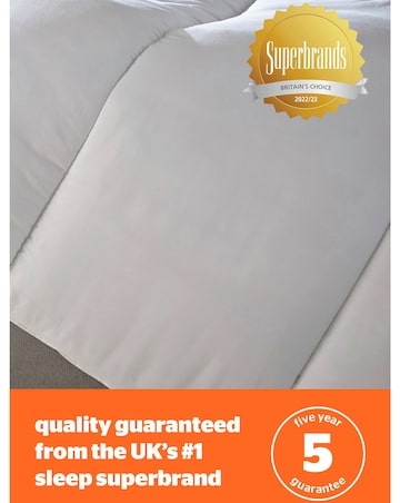 Silentnight Warm and Cosy 13.5 Tog Duvet