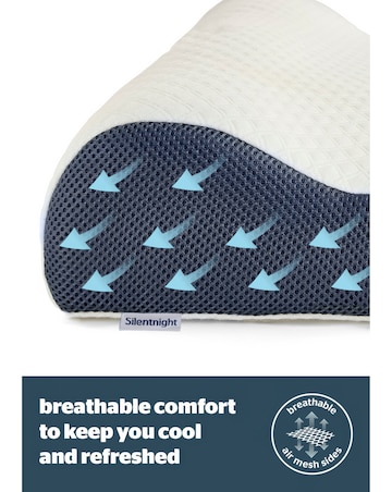 Silentnight Therapy Contour Pillow
