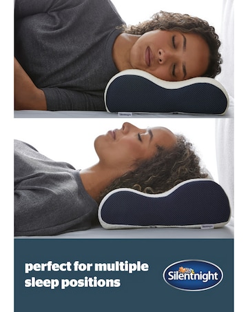 Silentnight Therapy Contour Pillow