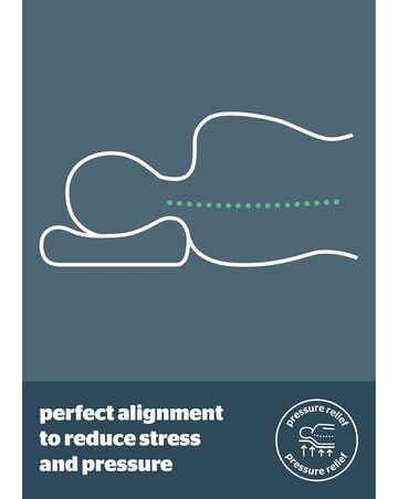 Silentnight Therapy Hip And Knee Pillow