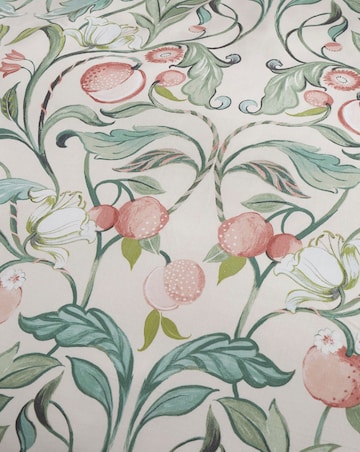 Catherine Lansfield Clarence Floral Duvet Cover Set