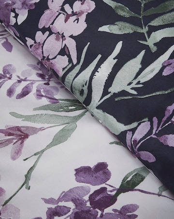 Catherine Lansfield Wisteria Duvet Cover Set