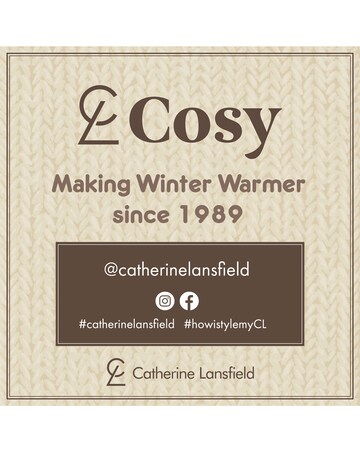 Catherine Lansfield Cuddly Duvet Set Cream