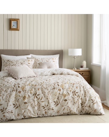 Catherine Lansfield Isadora Floral Duvet Cover Set