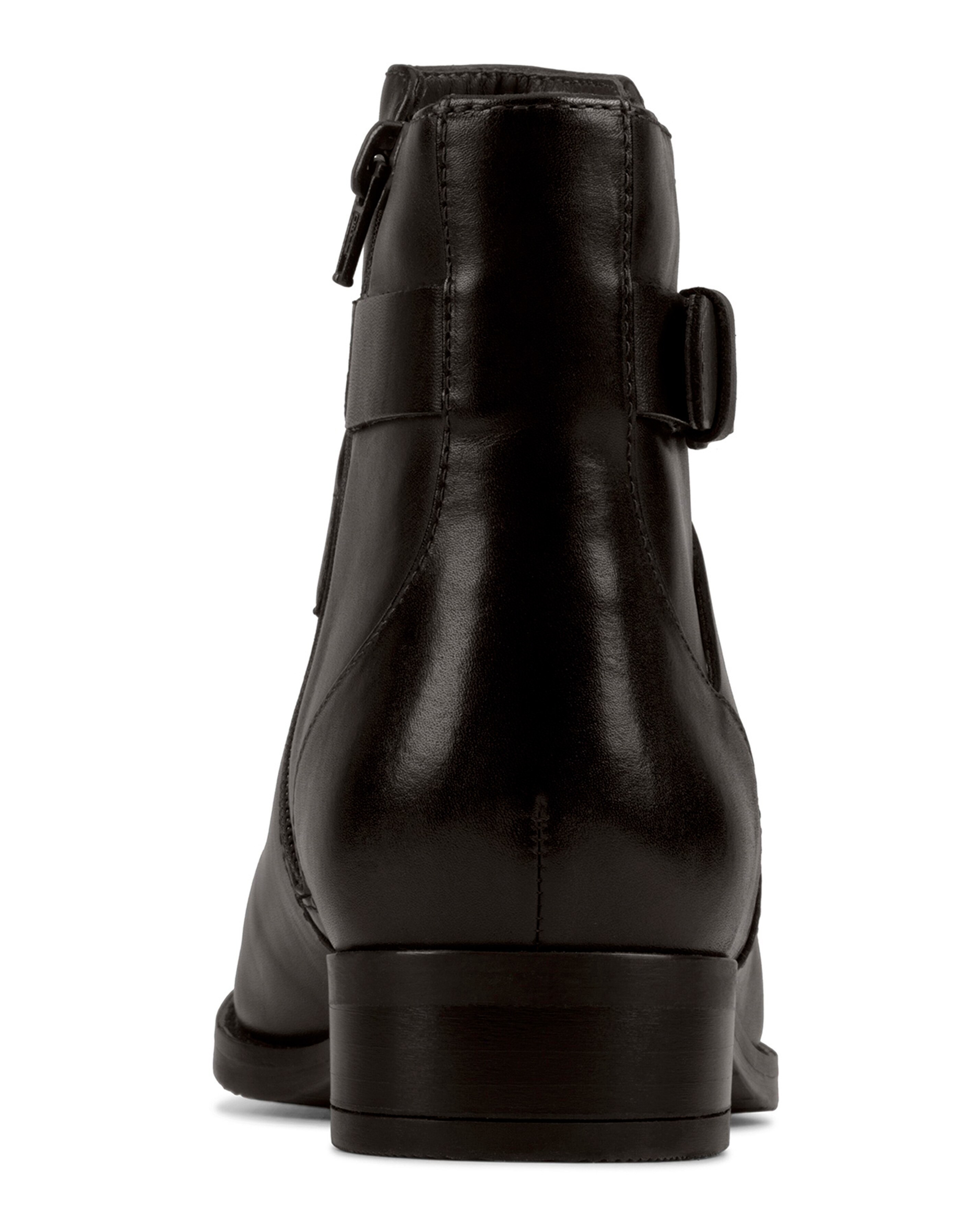 Clarks Hamble Buckle Leather Ankle 