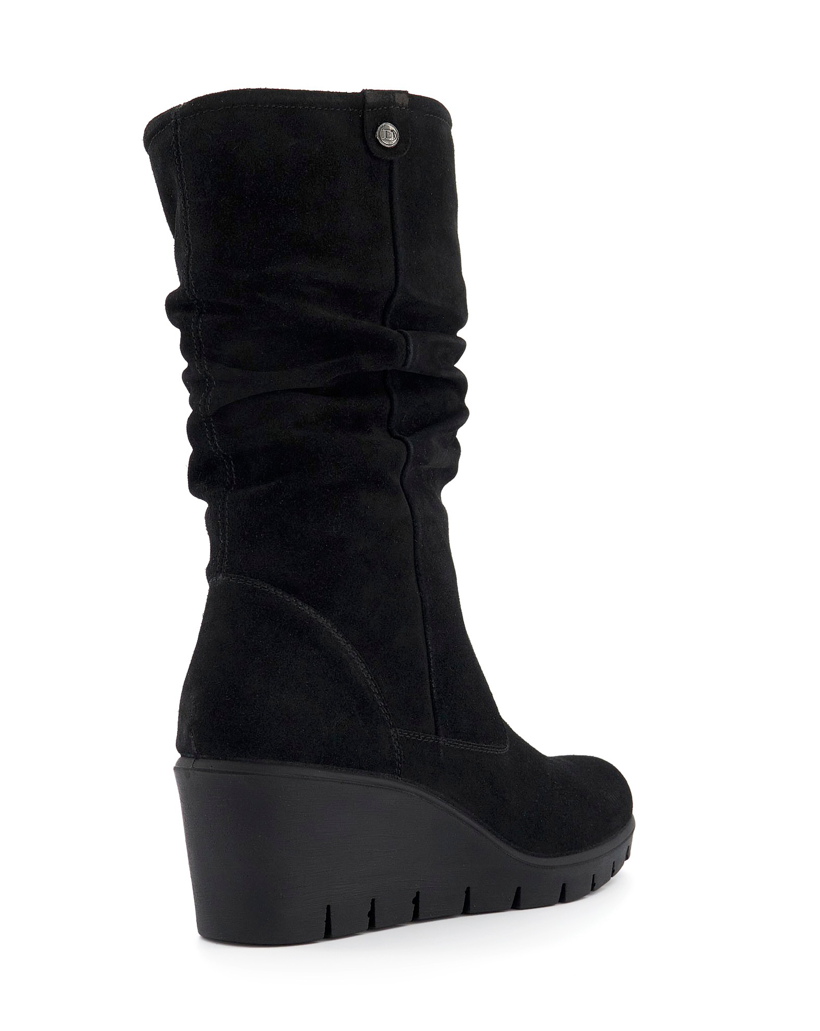 Dune clearance slouch boots