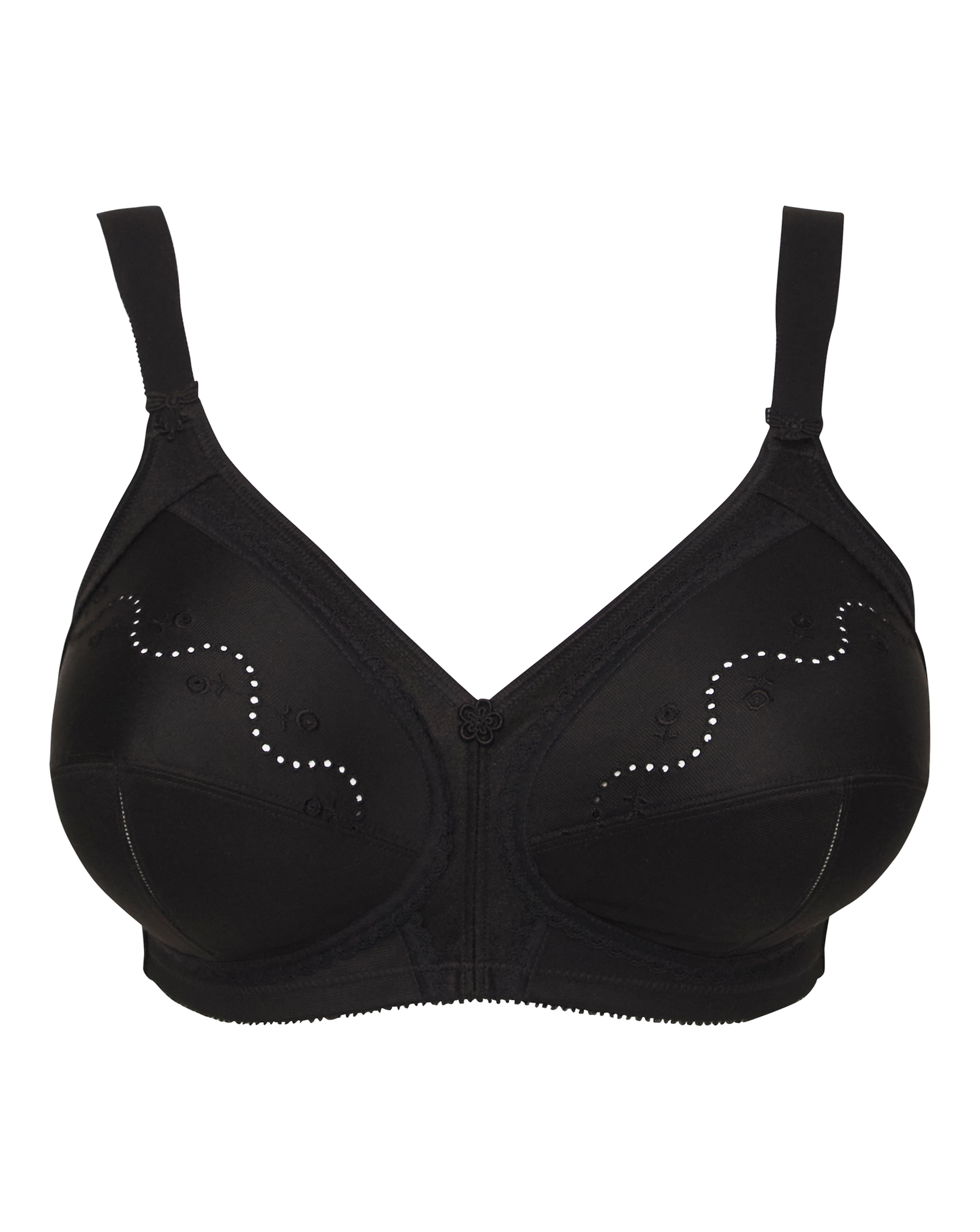Triumph Doreen Cotton Non Wired Bra Simply Be