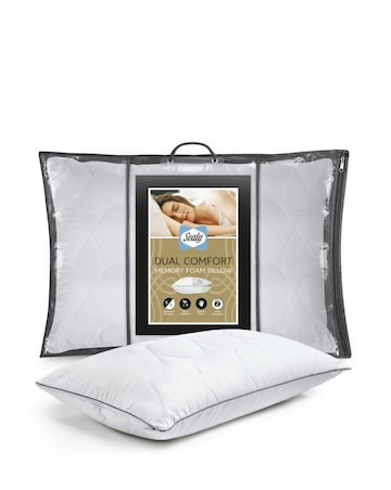 Sealy Dual Comfort Memory Foam Pillow