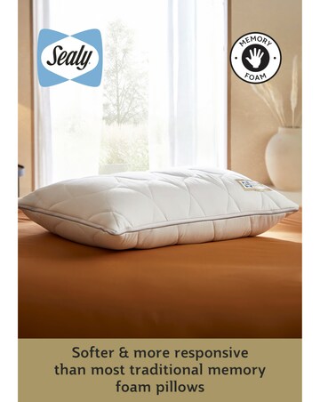 Sealy Dual Comfort Memory Foam Pillow