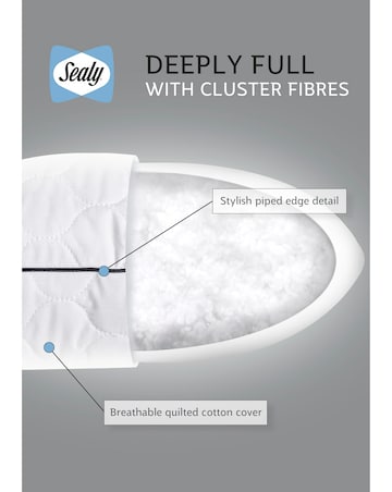 Sealy Deeply Full Pack of 2 Pillows