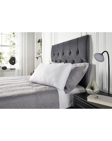 Downland Satin Embossed Side Sleeper Pillow
