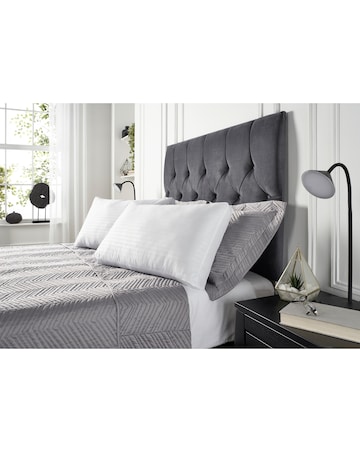Downland Satin Embossed Side Sleeper Pillow