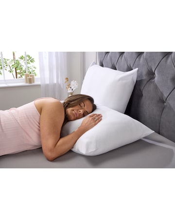 Downland Orthopaedic Support Pack of 2 Pillows