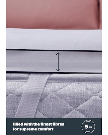 Silentnight Hotel Collection Supreme 5cm Mattress Topper