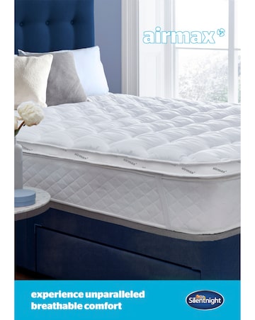 Silentnight Airmax 8cm Mattress Topper