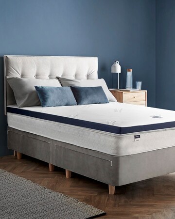 Silentnight Wellbeing Cool Touch Topper