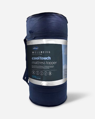 Silentnight Wellbeing Cool Touch Topper