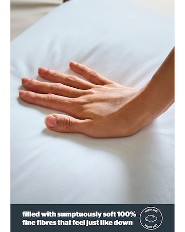 Silentnight Hotel Collection Soft as Down Pillow