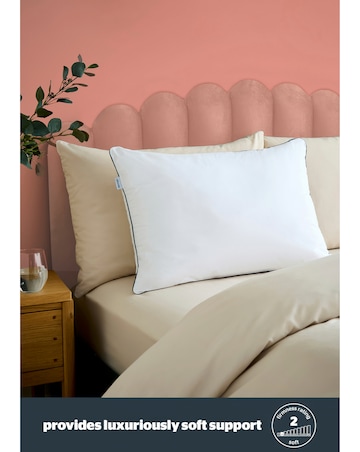 Silentnight Hotel Collection Soft as Down Pillow
