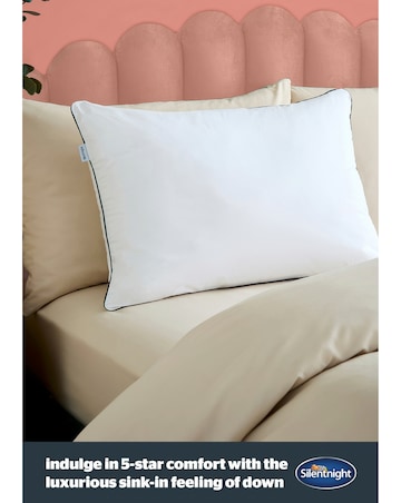 Silentnight Hotel Collection Soft as Down Pillow