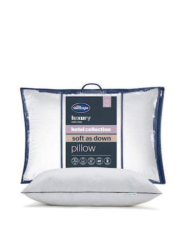 Silentnight Hotel Collection Soft as Down Pillow