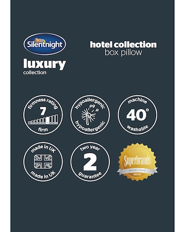 Silentnight Hotel Collection Box Pillow