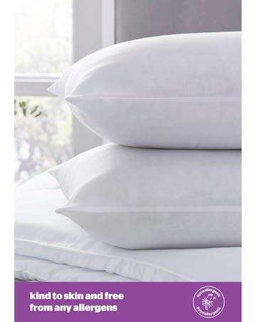 Silentnight Deep Sleep Pack of 6 Pillows