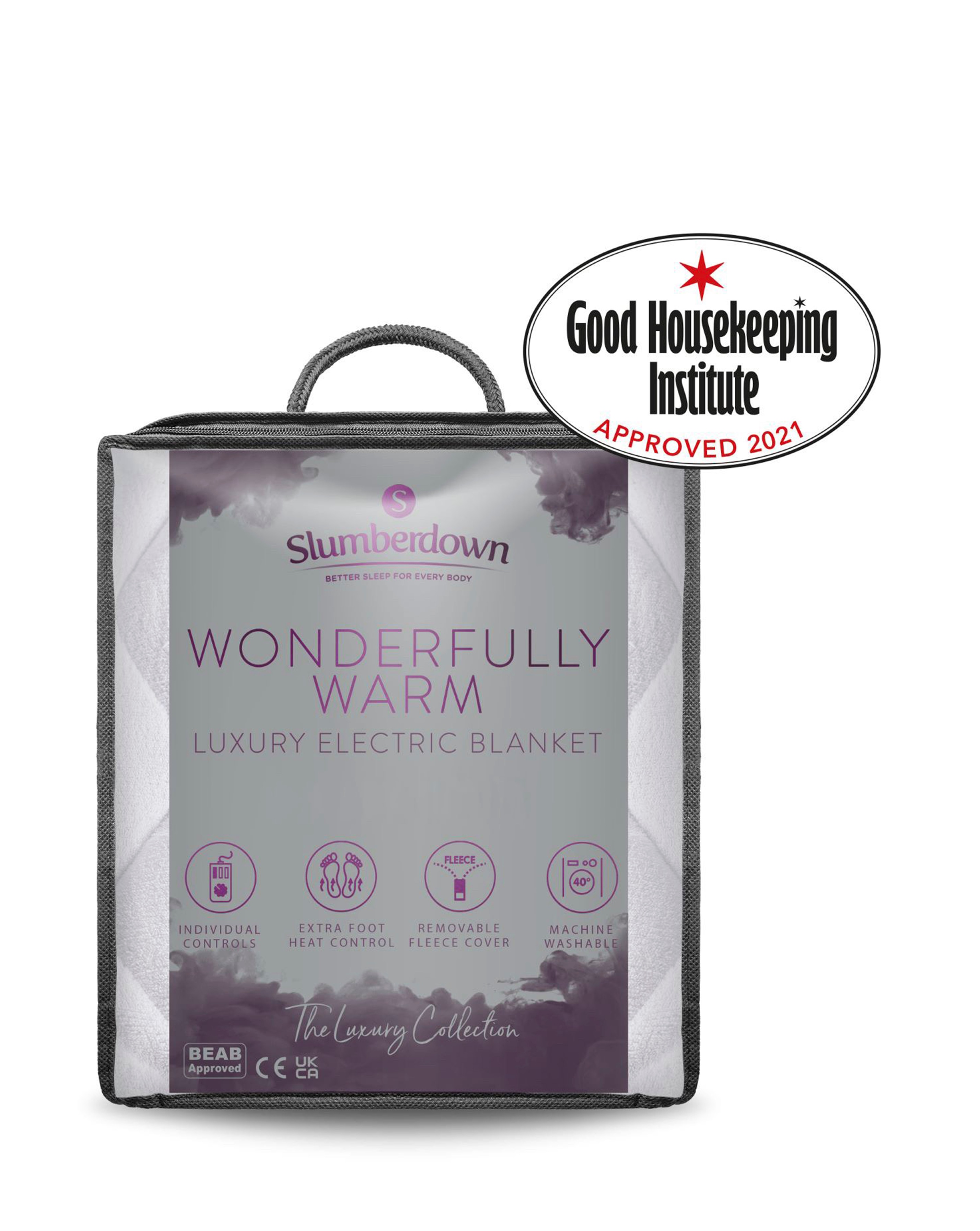 New In - Wonderfully Warm Electric Blanket